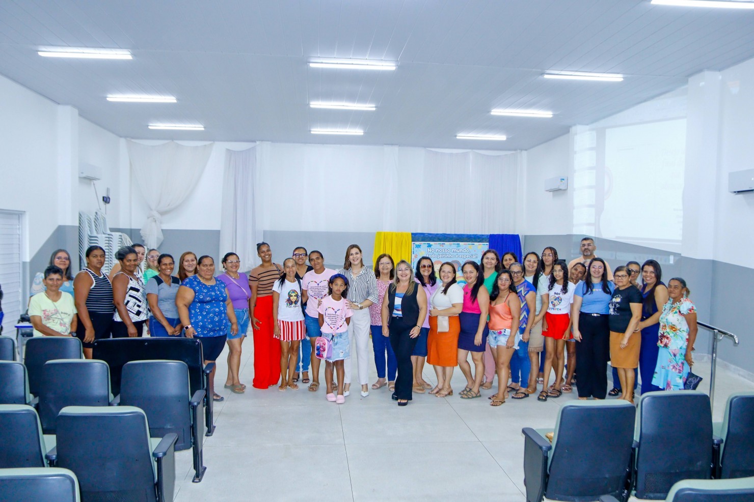 Autismo em pauta: Nova Floresta realiza palestra especial para mães atípicas