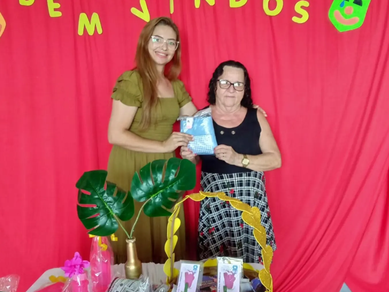 Prefeitura de Nova Floresta realiza acolhida com mães dos usuários do SCFV