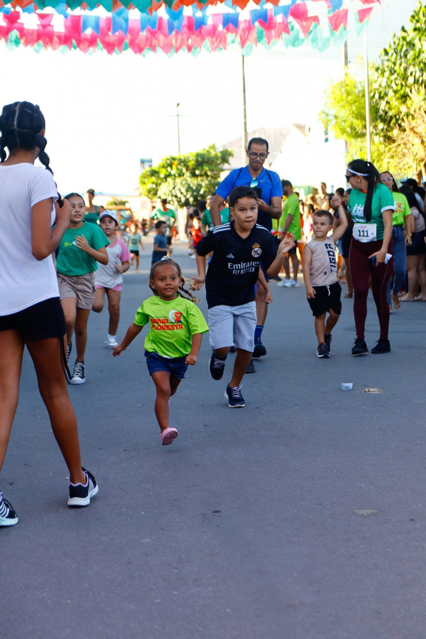 Corrida da Emancipação reúne atletas e movimenta Nova Floresta durante comemoração dos 67 anos do município