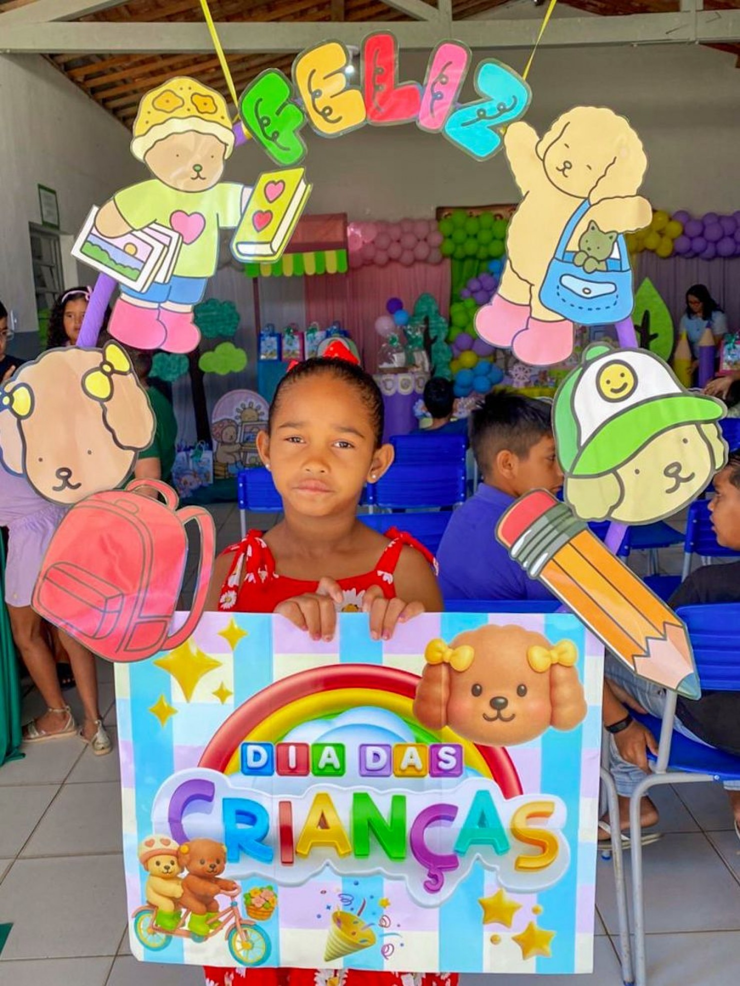 SCFV realiza confraternização em comemoração ao Dia das Crianças em Nova Floresta