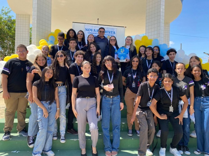 Prefeitura Municipal de Nova Floresta realiza Caminhada em comemoração a conquista do Selo UNICEF