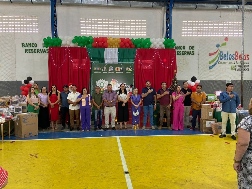Prefeitura de Nova Floresta realiza café da manhã da confraternização dos servidores.