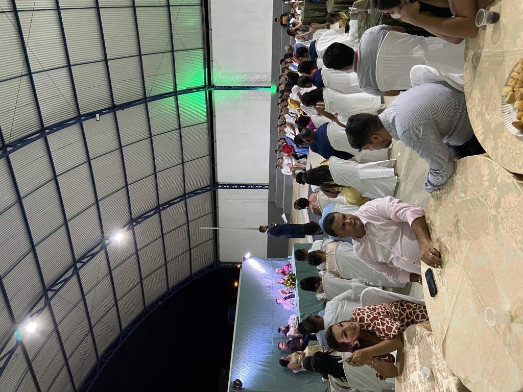 Prefeitura de Nova Floresta realiza 2• edição do Casamento Social e Comunitário 2023.