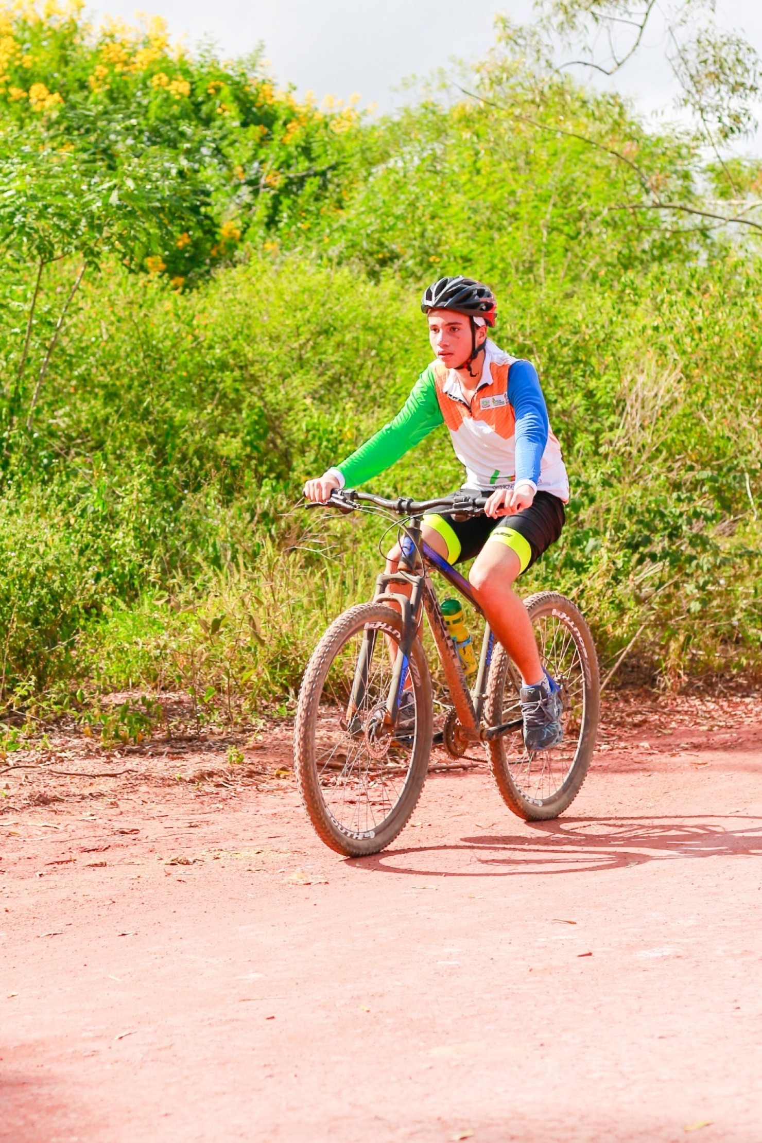 Eco Pedal reúne ciclistas de toda a região durante as festividades de 66 anos de Nova Floresta