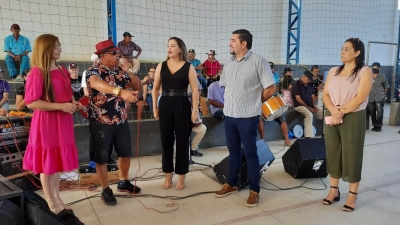 Prefeitura de Nova Floresta promove comemoração do Dia dos Pais no forró dos idosos