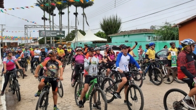Prefeitura de Nova Floresta realiza Ecopedal de Emancipação