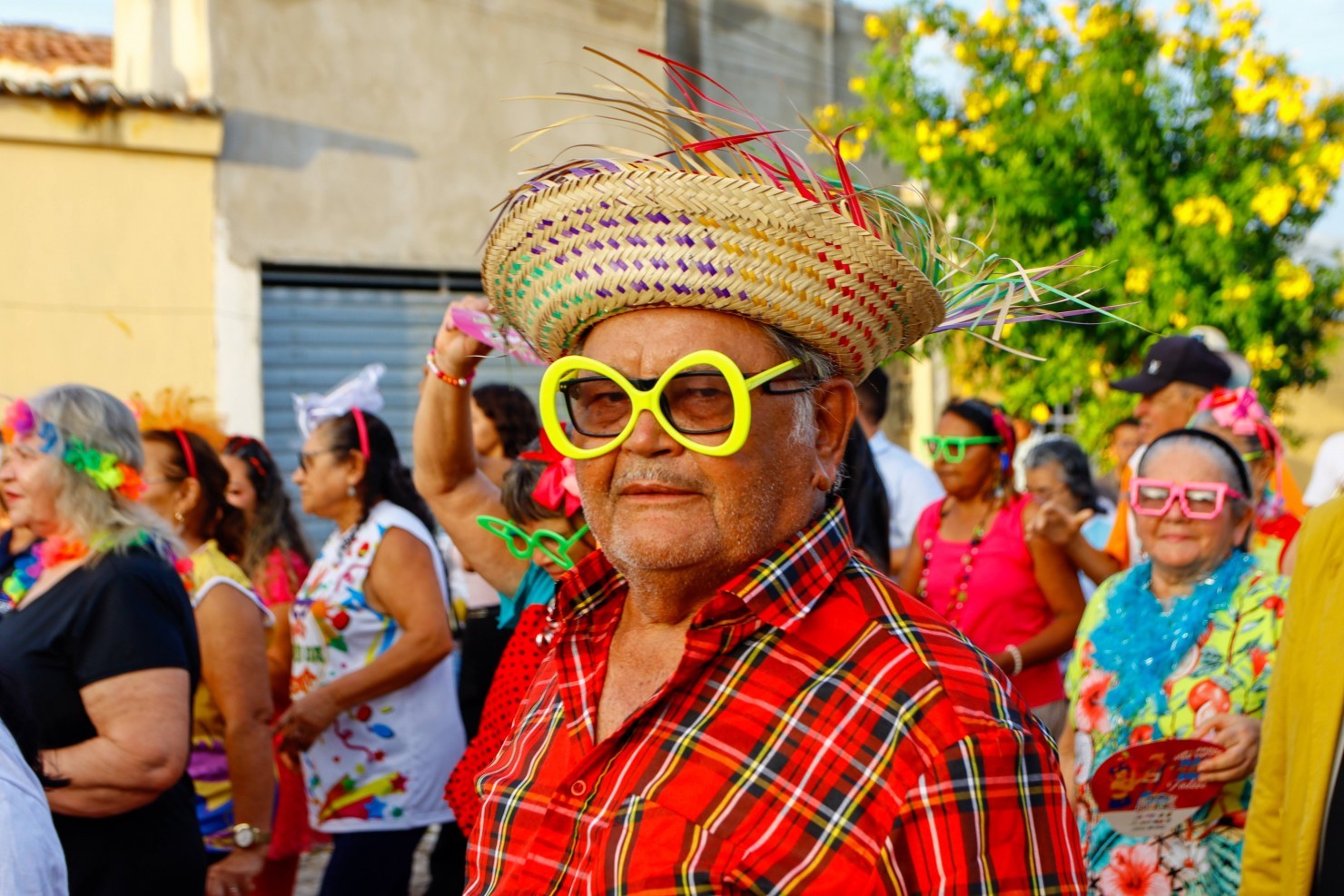 Prefeitura de Nova Floresta realiza Bloco Viver Bem Folia – Carnaval dos Idosos 2026