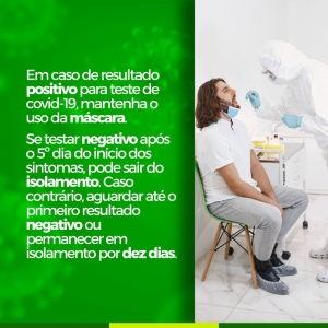 COVID-19: OS CUIDADOS CONTINUAM, PROTEJAM-SE