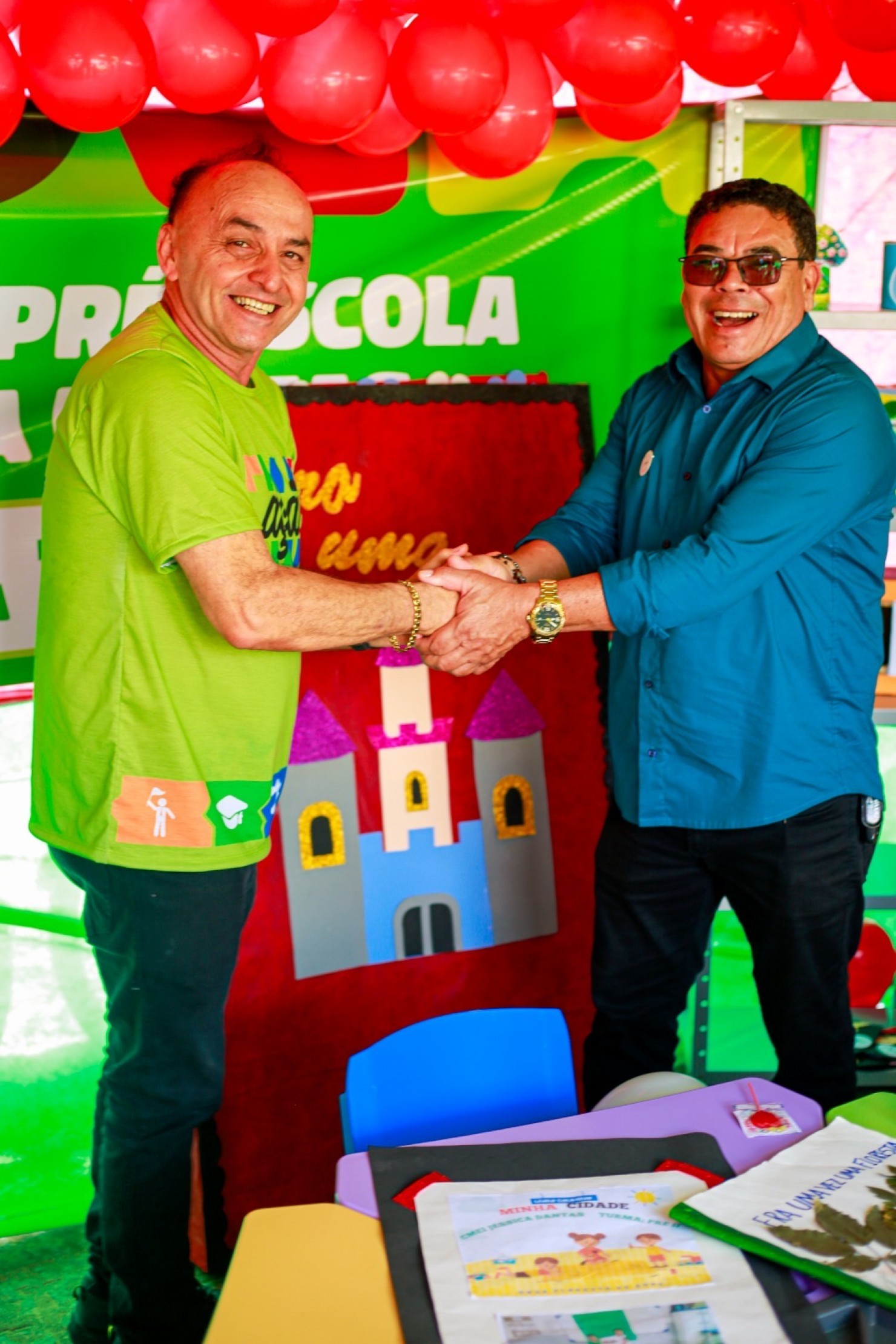 FESENF 2025 leva cidadania, saúde e cultura à população durante comemoração dos 66 anos de Nova Floresta