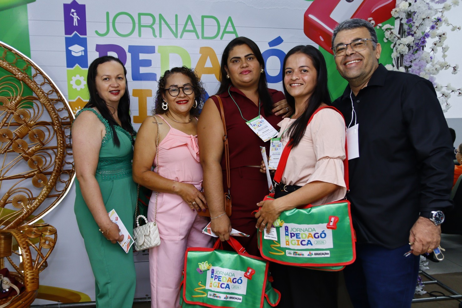 Prefeitura realiza abertura da Jornada Pedagógica 2026 em Nova Floresta
