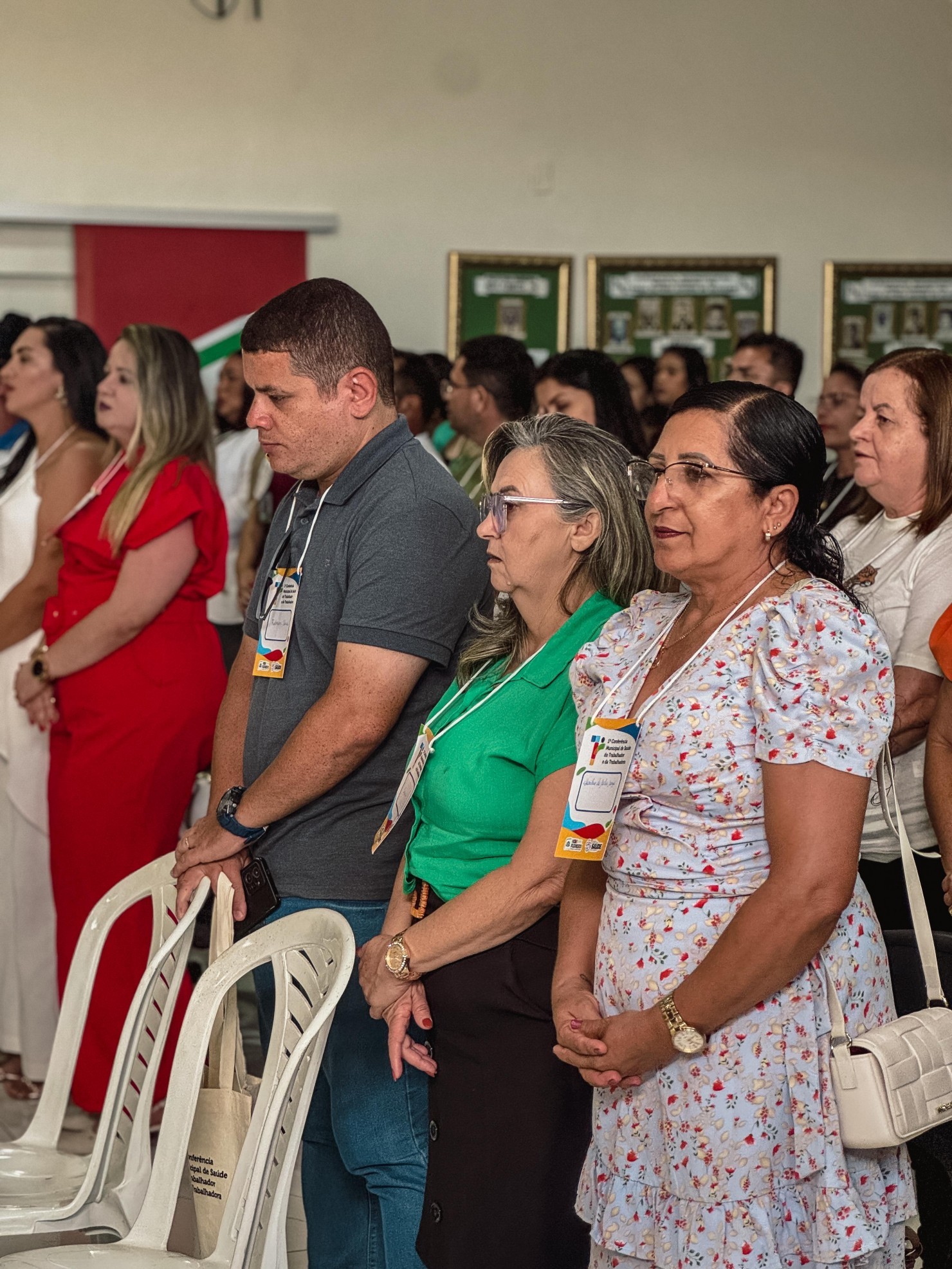 Nova Floresta realiza 1ª Conferência Municipal de Saúde do Trabalhador e da Trabalhadora
