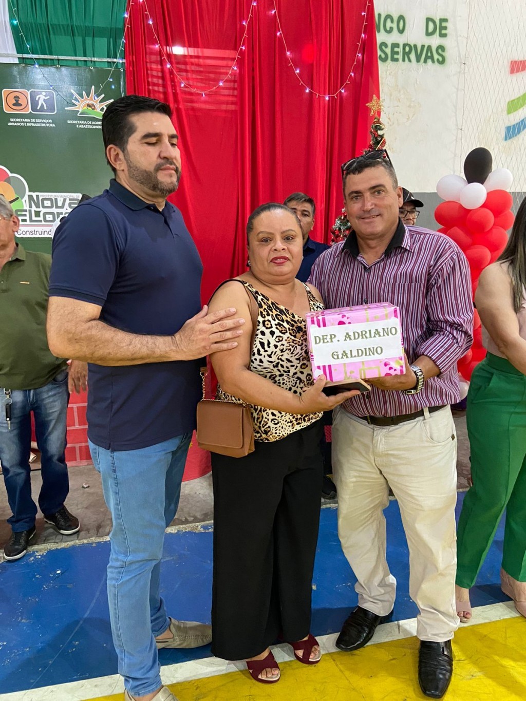 Prefeitura de Nova Floresta realiza café da manhã da confraternização dos servidores.