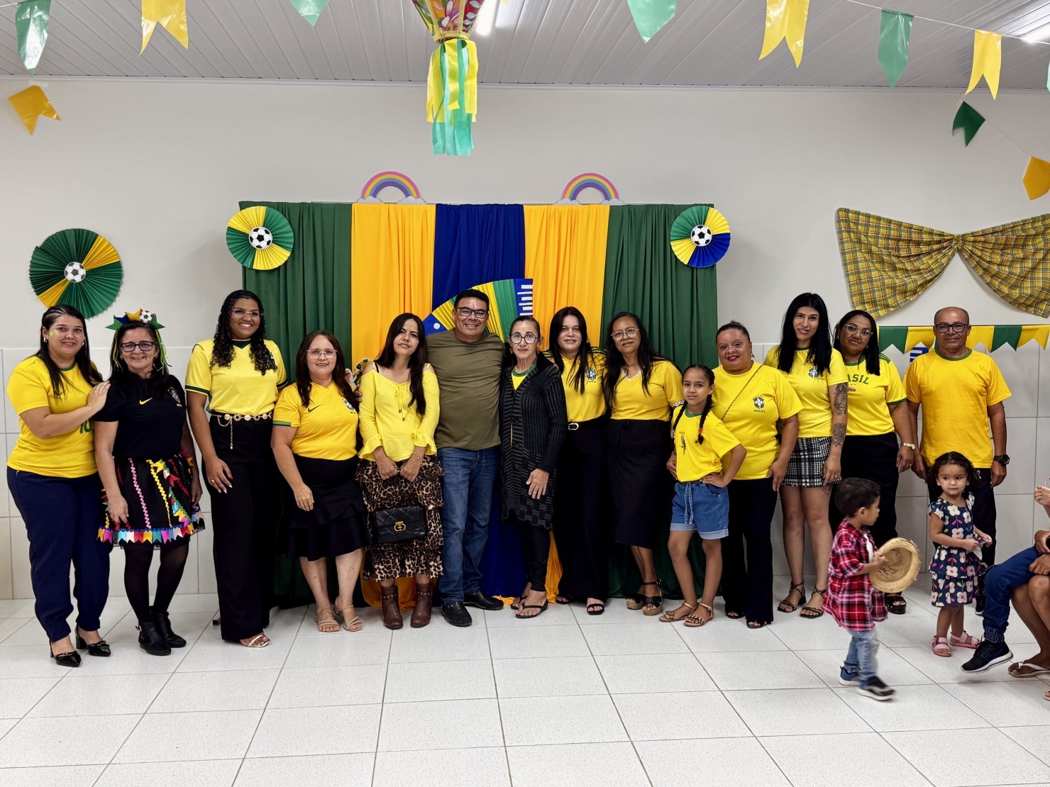 São João da Educação tem continuidade com arraiais das creches municipais