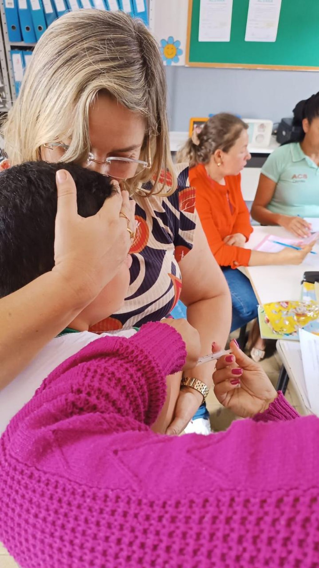 Prefeitura de Nova Floresta realiza vacinação nas Escolas do Municipio