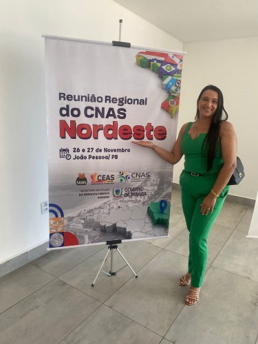 Reunião regional do Conselho Nacional de Assistência Social do Nordeste