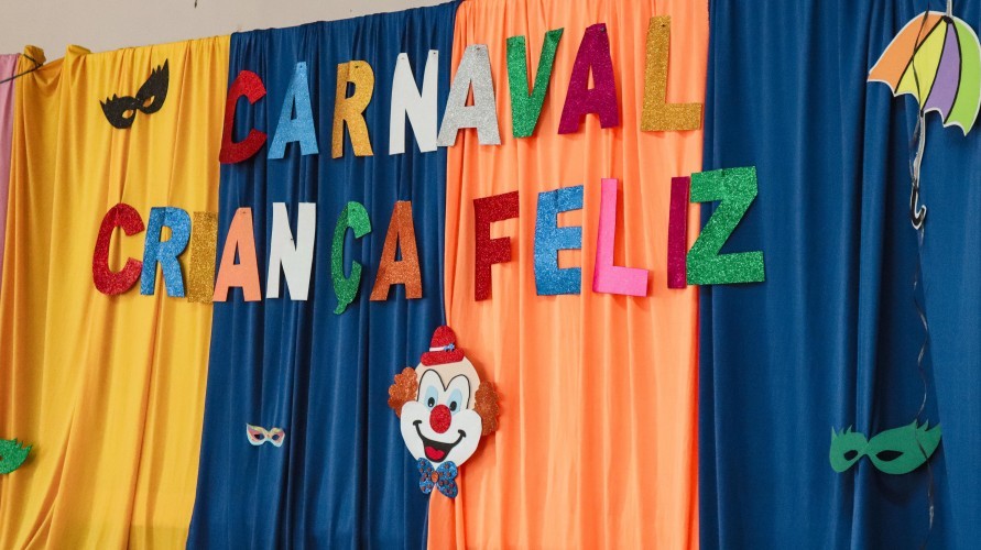 Criança Feliz realiza Carnaval repleto de alegria e diversão no CRAS