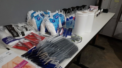 Prefeitura de Nova Floresta inicia aulas de oficina de manicure e pedicure