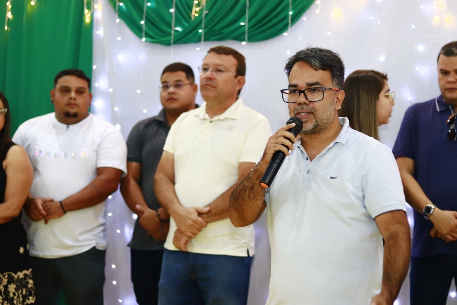 Prefeitura de Nova Floresta realiza confraternização dos servidores municipais