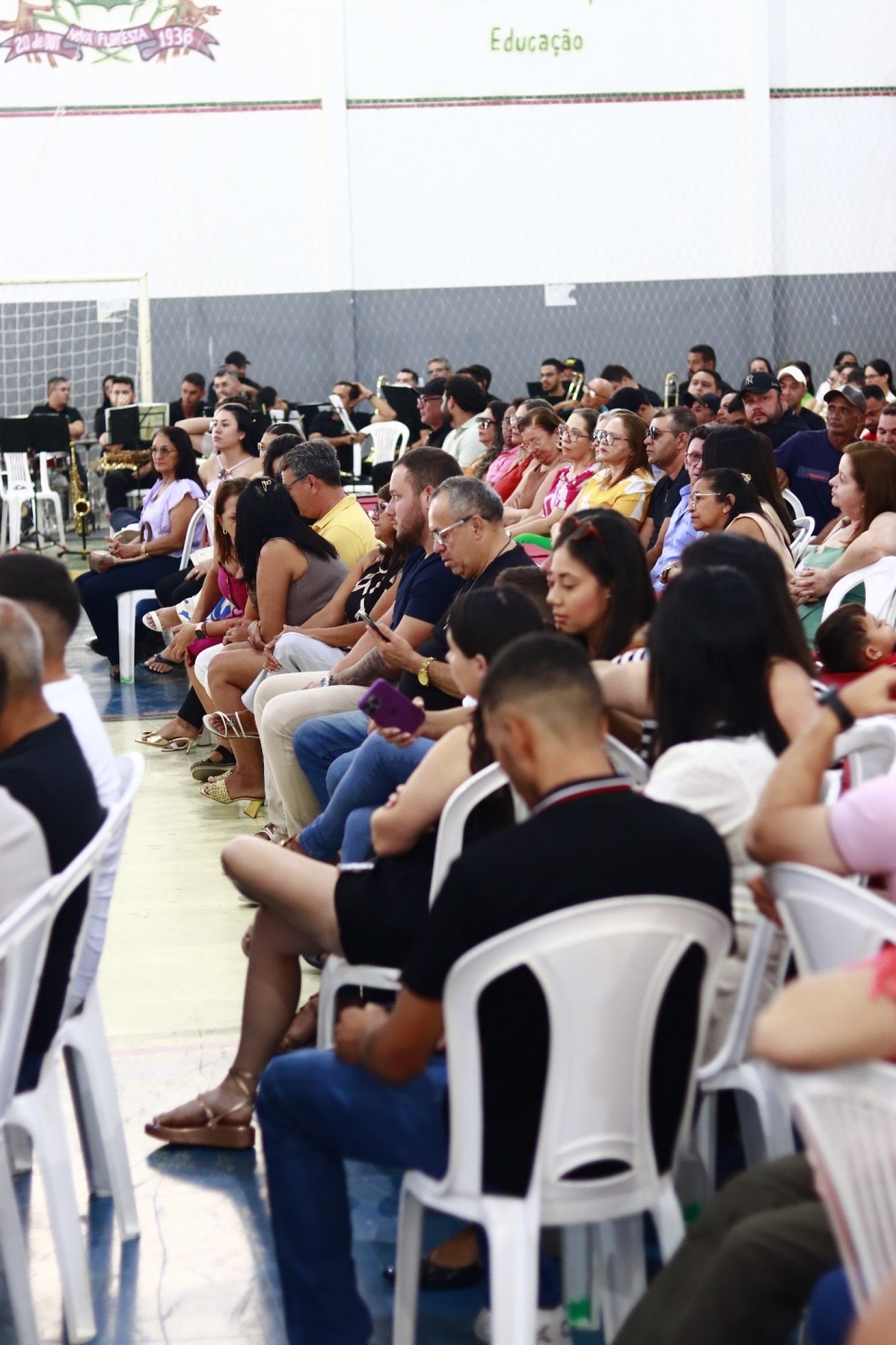 Prefeitura de Nova Floresta realiza confraternização dos servidores municipais