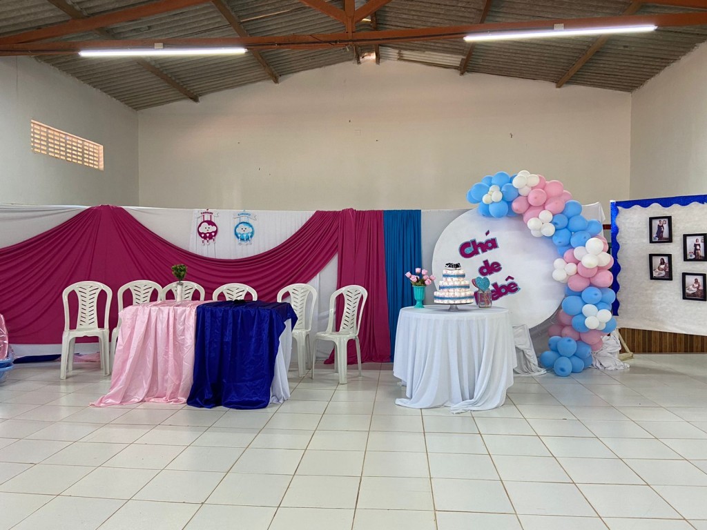 Continuação Semana do Bebê- Chá Mamães e Bebês