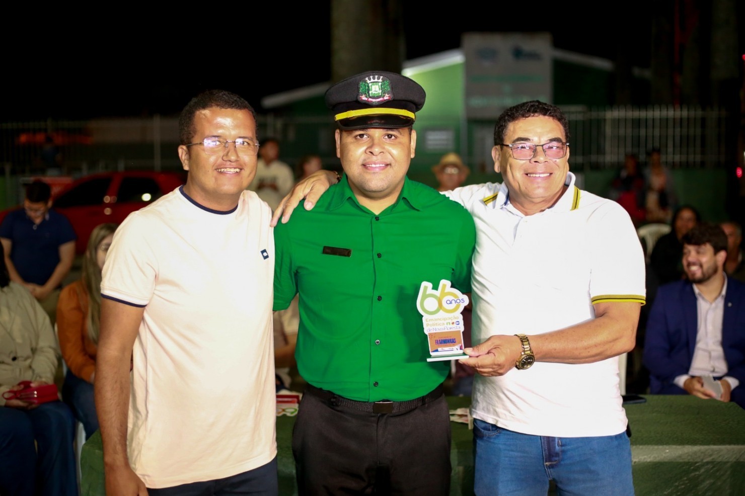 Encontro de Filarmônicas encerra com emoção os 66 anos de Nova Floresta