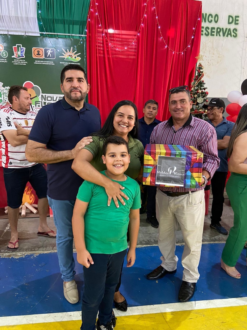 Prefeitura de Nova Floresta realiza café da manhã da confraternização dos servidores.