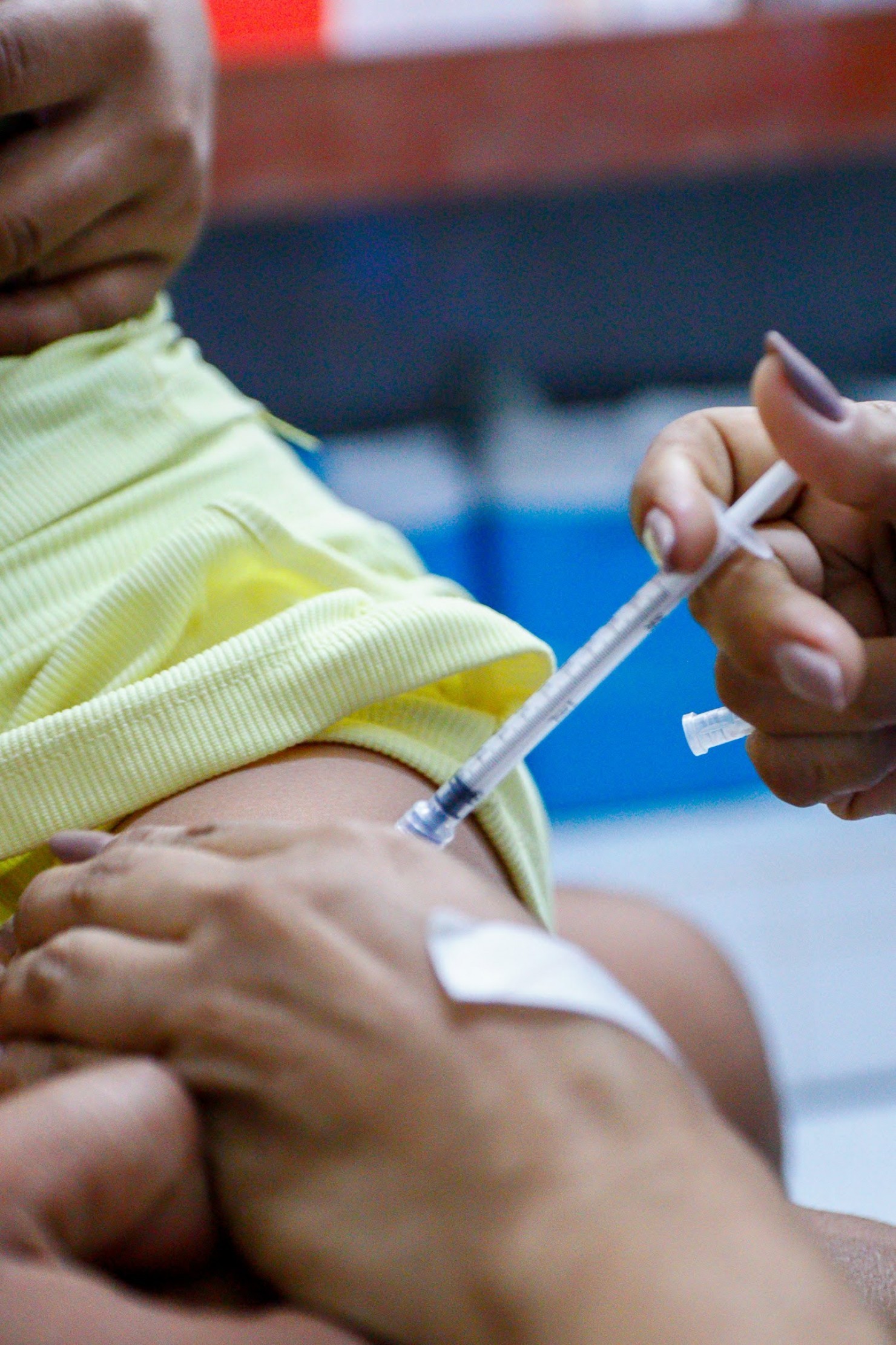 Dia D de Vacinação contra a Influenza mobiliza população em Nova Floresta