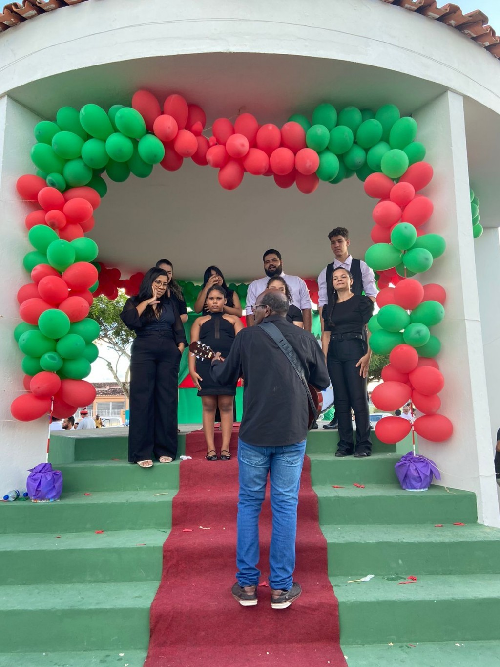 Prefeitura de Nova Floresta realiza o Natal do Criança Feliz