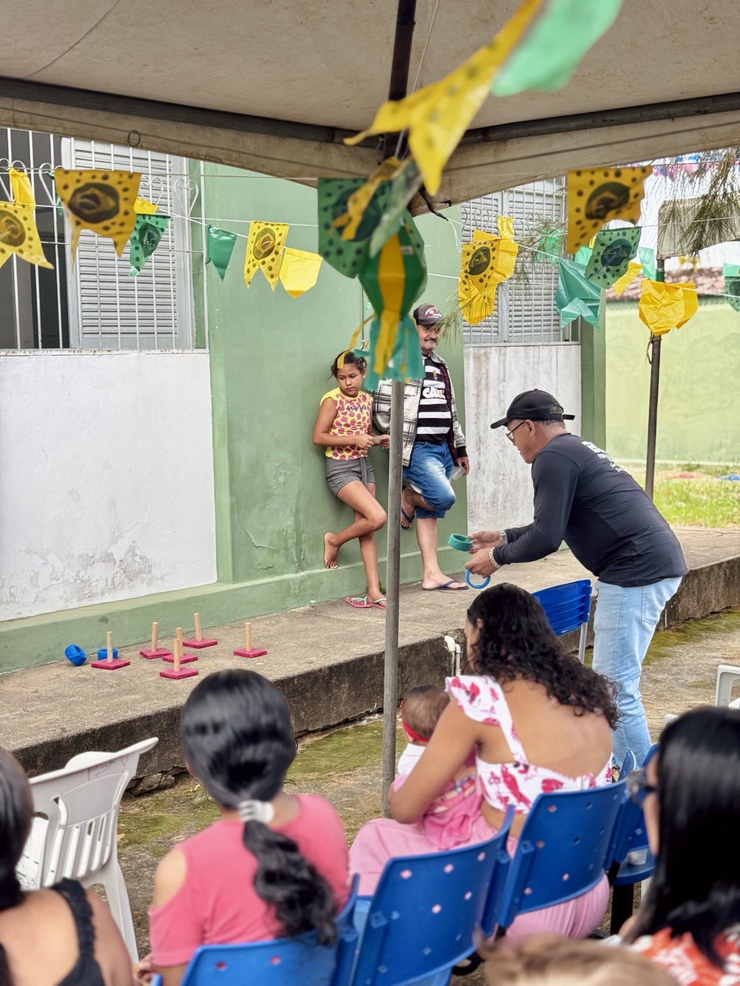PSF II e PSF III promovem comemorações juninas para as comunidades atendidas pelo serviço de saúde