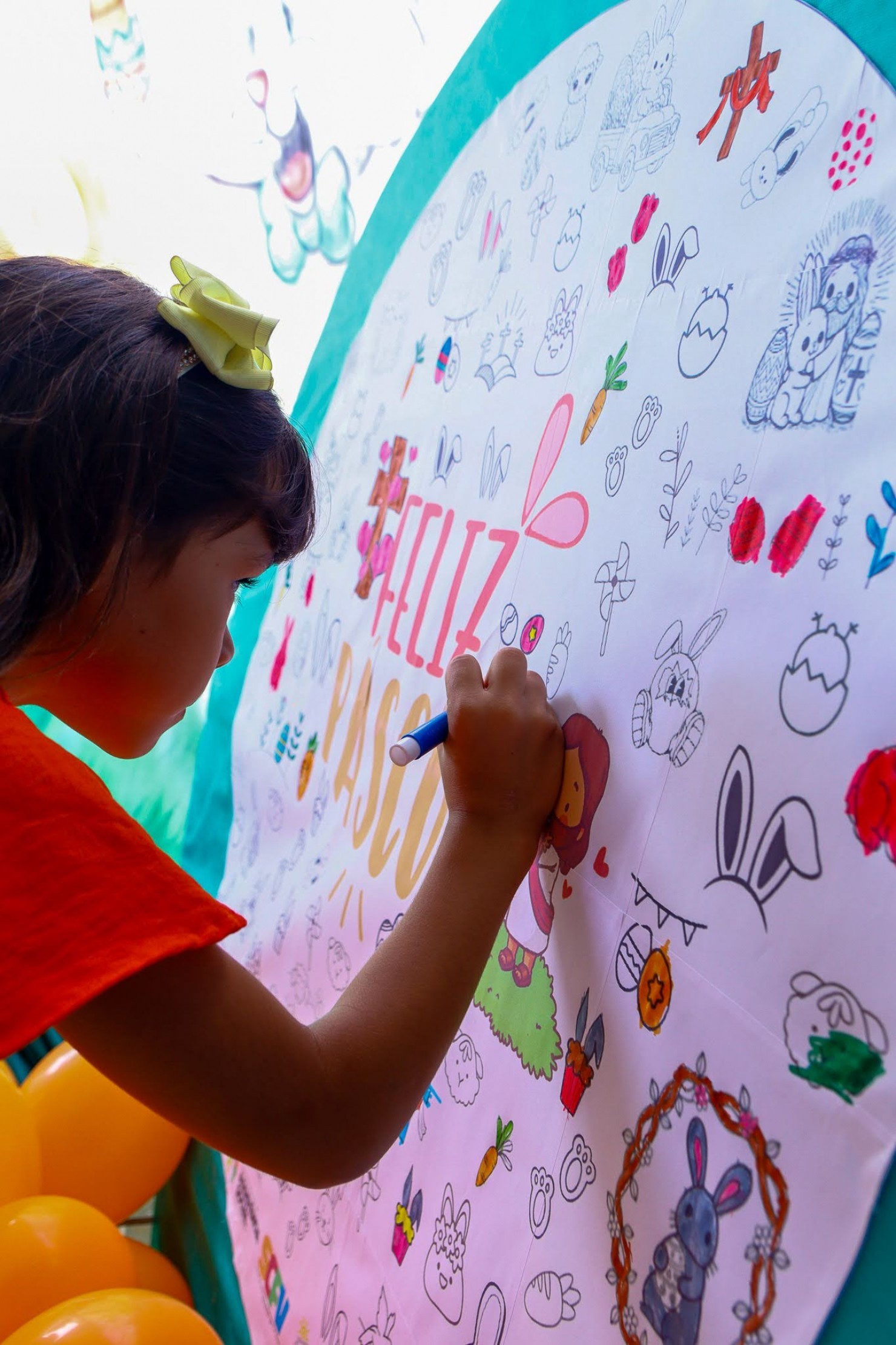 SCFV realiza culminância da Semana da Páscoa com atividades para crianças e adolescentes