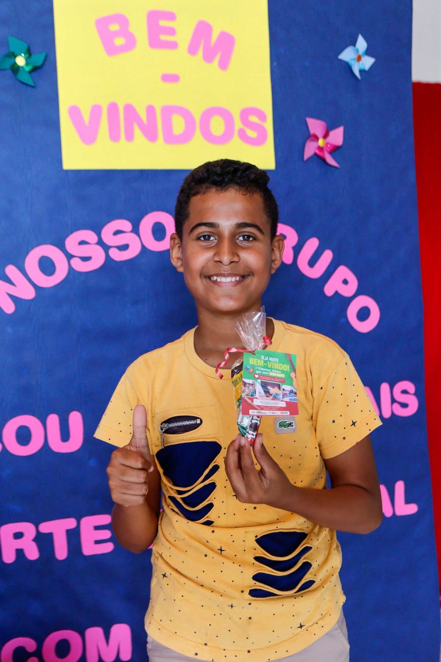 SCFV retoma atividades com acolhida especial para crianças e adolescentes em Nova Floresta