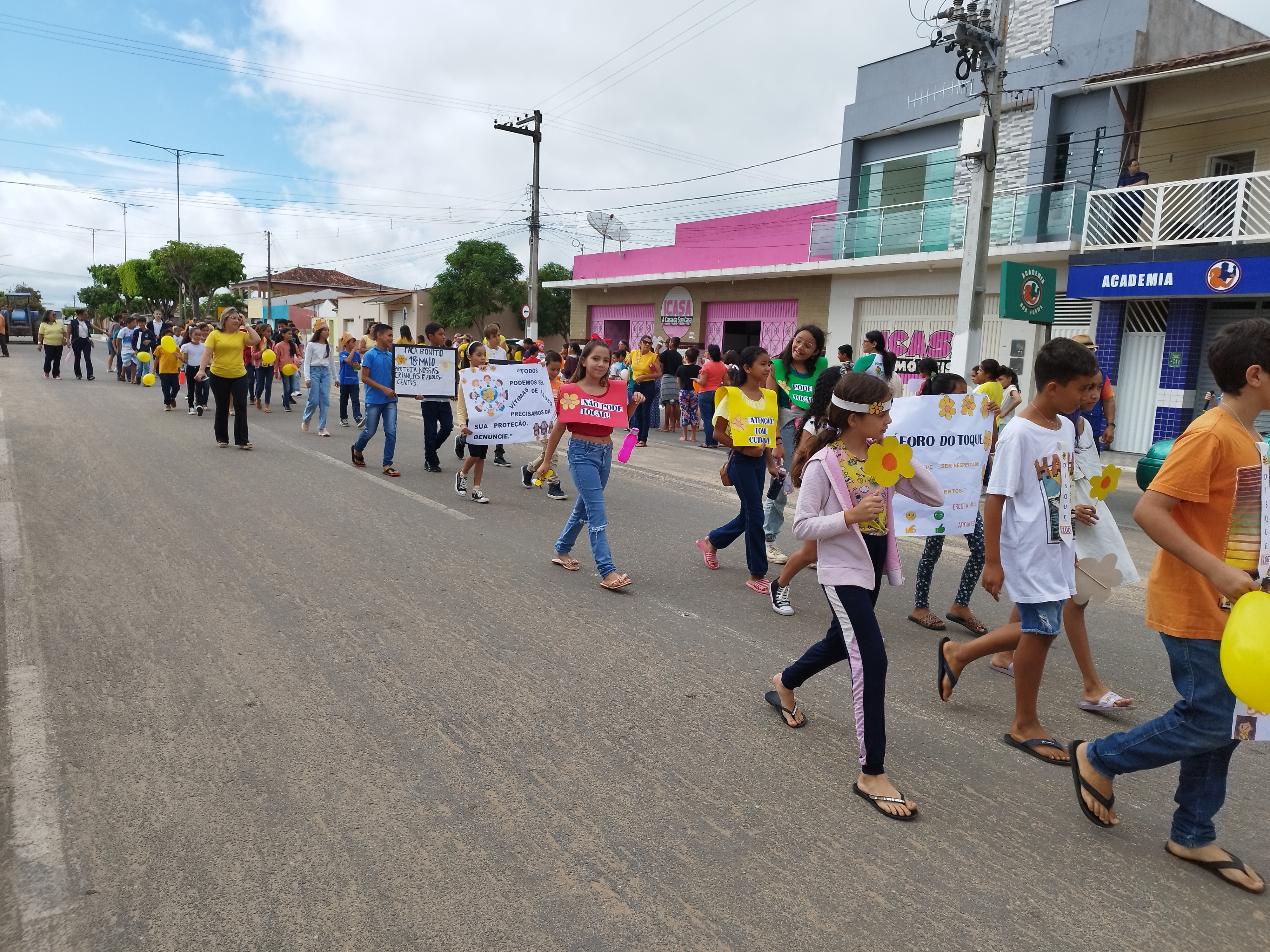 Prefeitura de Nova Floresta promove culminância da campanha 