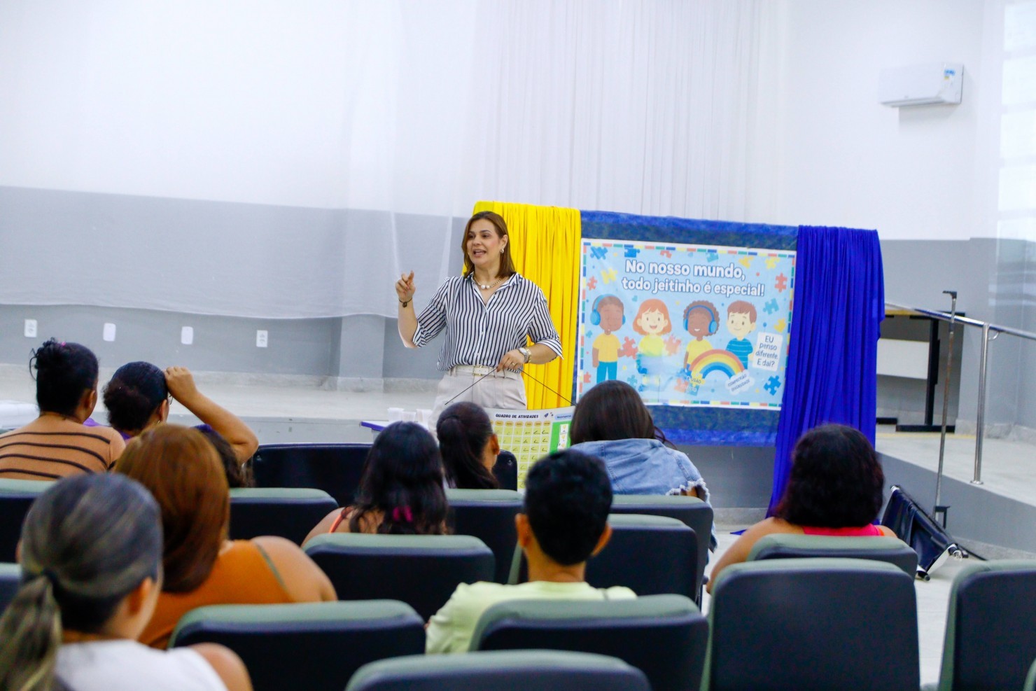 Autismo em pauta: Nova Floresta realiza palestra especial para mães atípicas