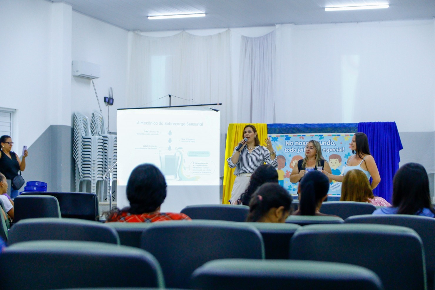Autismo em pauta: Nova Floresta realiza palestra especial para mães atípicas