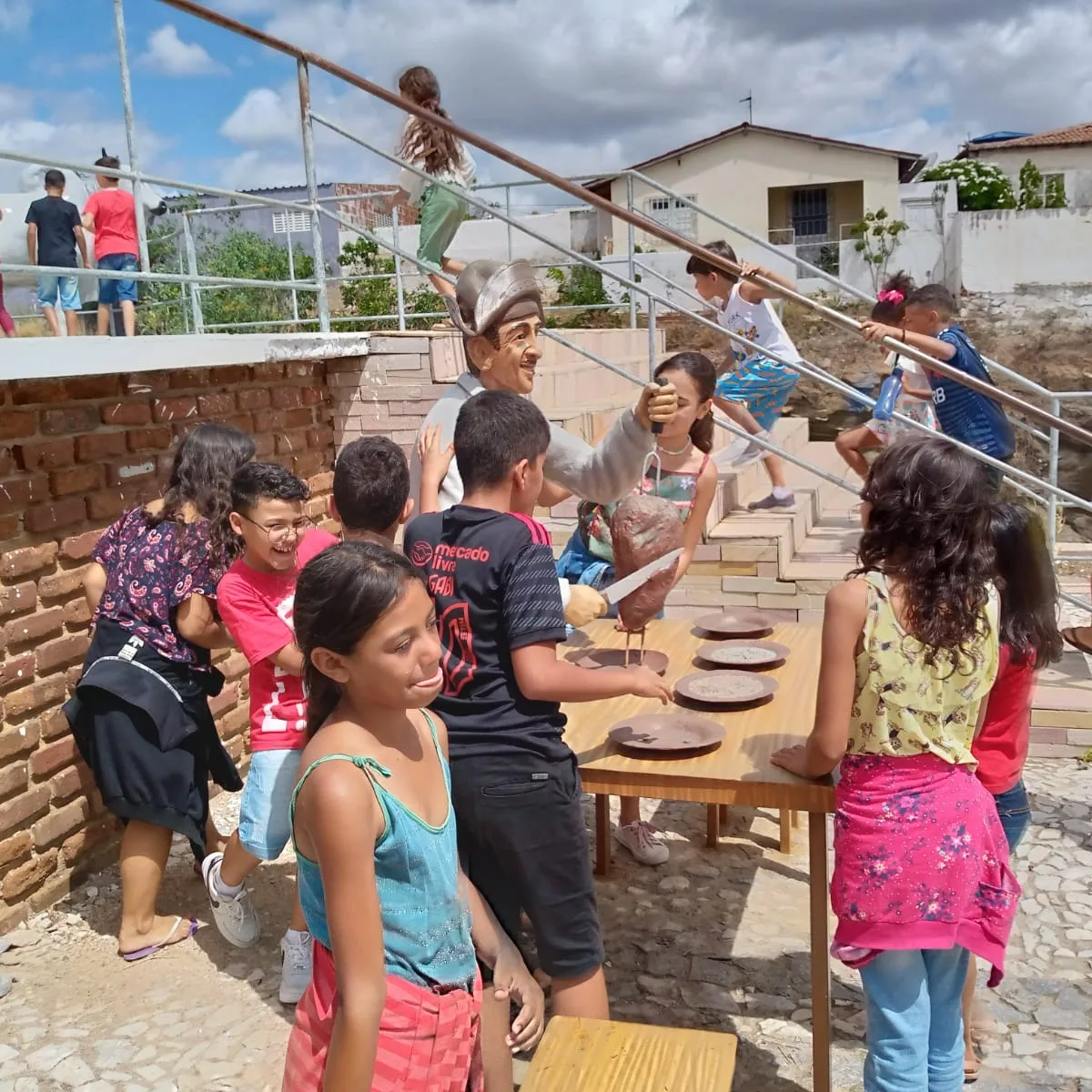 Prefeitura de Nova Floresta realiza encerramento da Colônia de Férias do SCFV