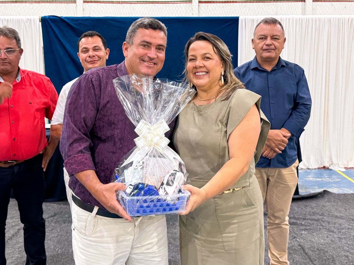 Prefeitura de Nova Floresta realiza jantar em homenagem aos professores da rede municipal