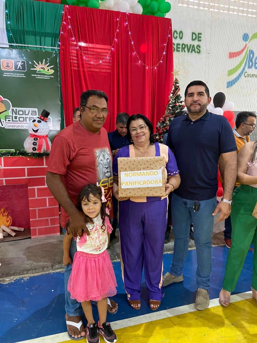 Prefeitura de Nova Floresta realiza café da manhã da confraternização dos servidores.