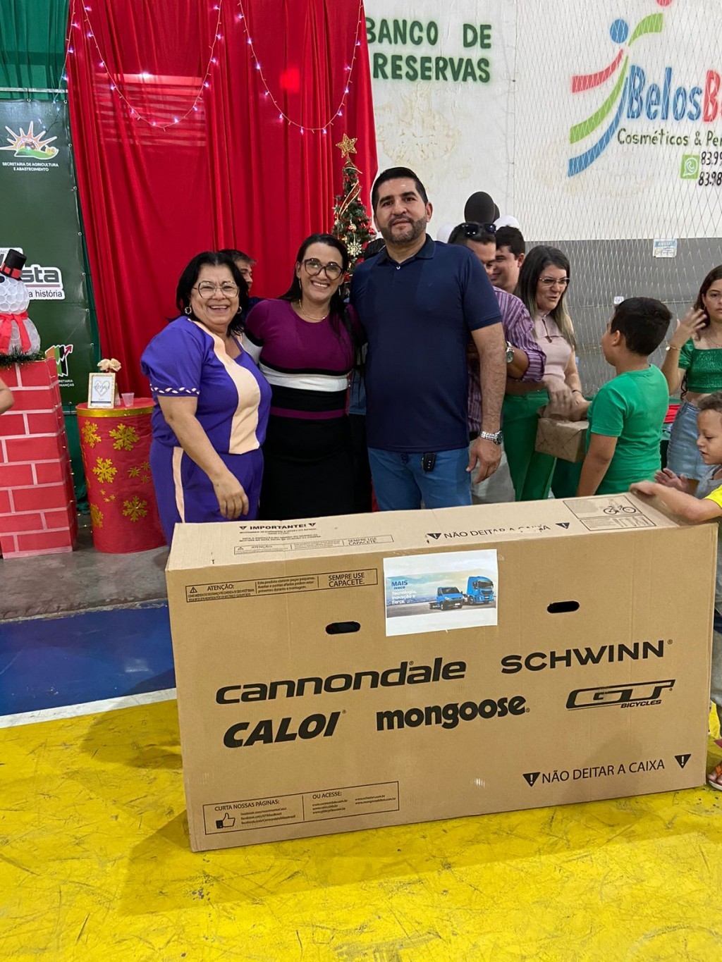 Prefeitura de Nova Floresta realiza café da manhã da confraternização dos servidores.