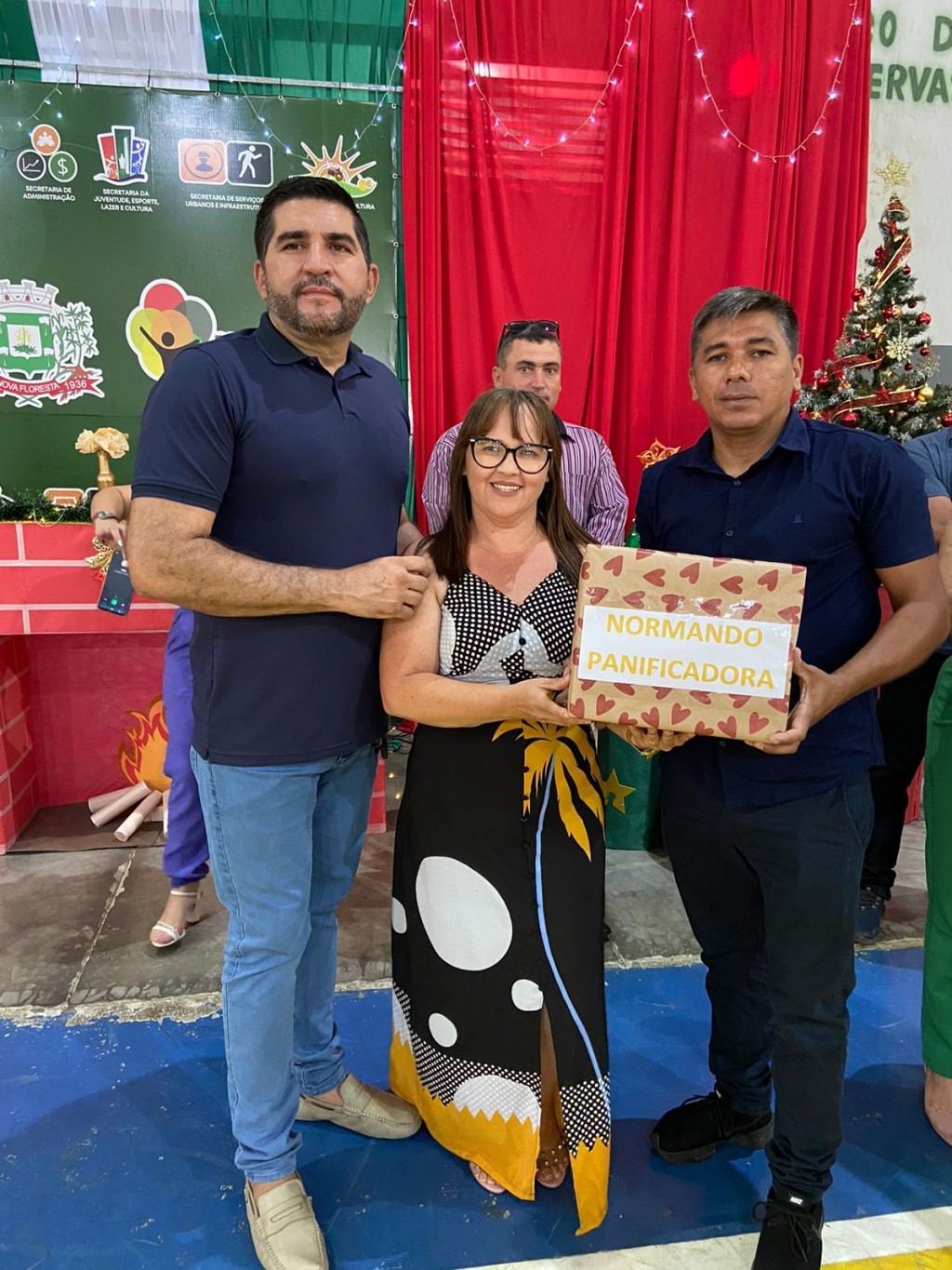 Prefeitura de Nova Floresta realiza café da manhã da confraternização dos servidores.