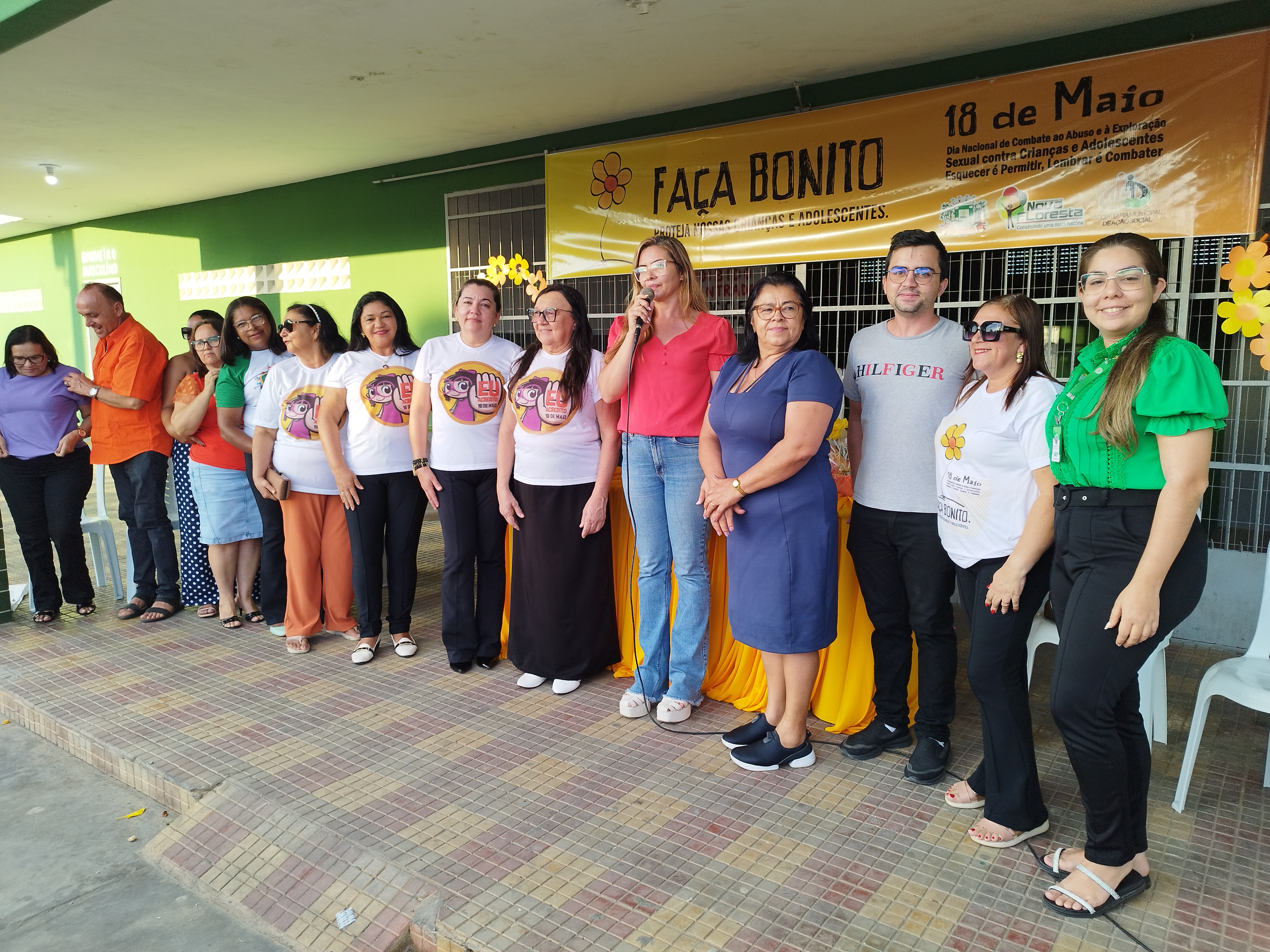 Prefeitura de Nova Floresta promove culminância da campanha 