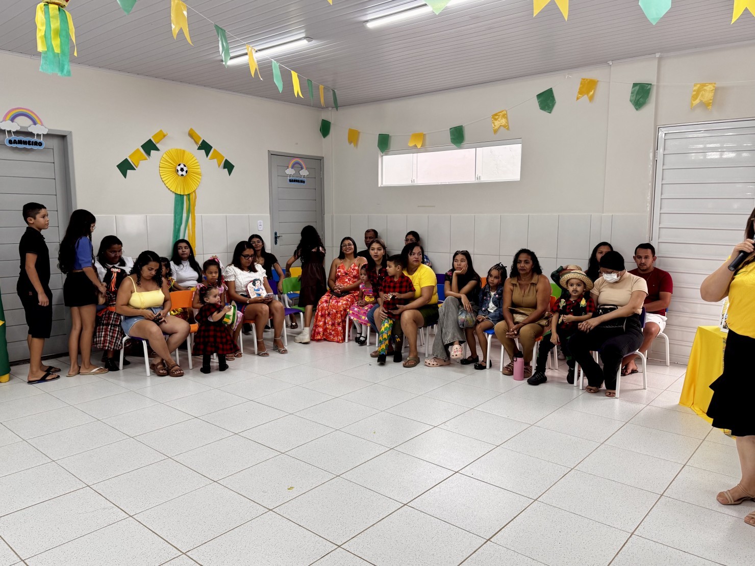 São João da Educação tem continuidade com arraiais das creches municipais