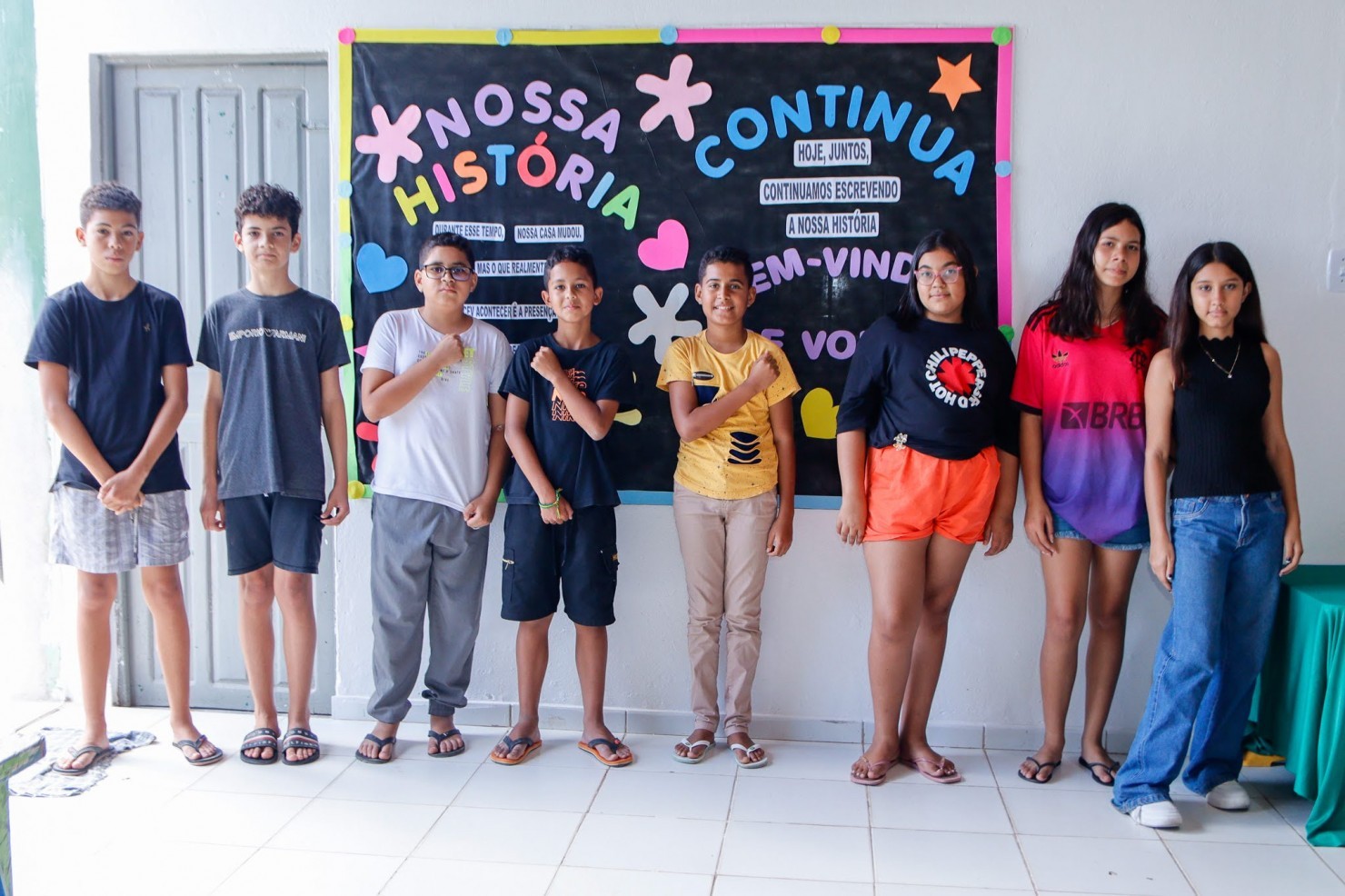SCFV retoma atividades com acolhida especial para crianças e adolescentes em Nova Floresta