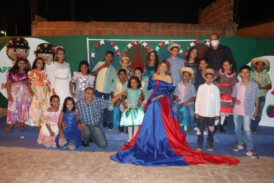 Prefeitura de Nova Floresta promove Arraial da Melhor Idade Viver Bem