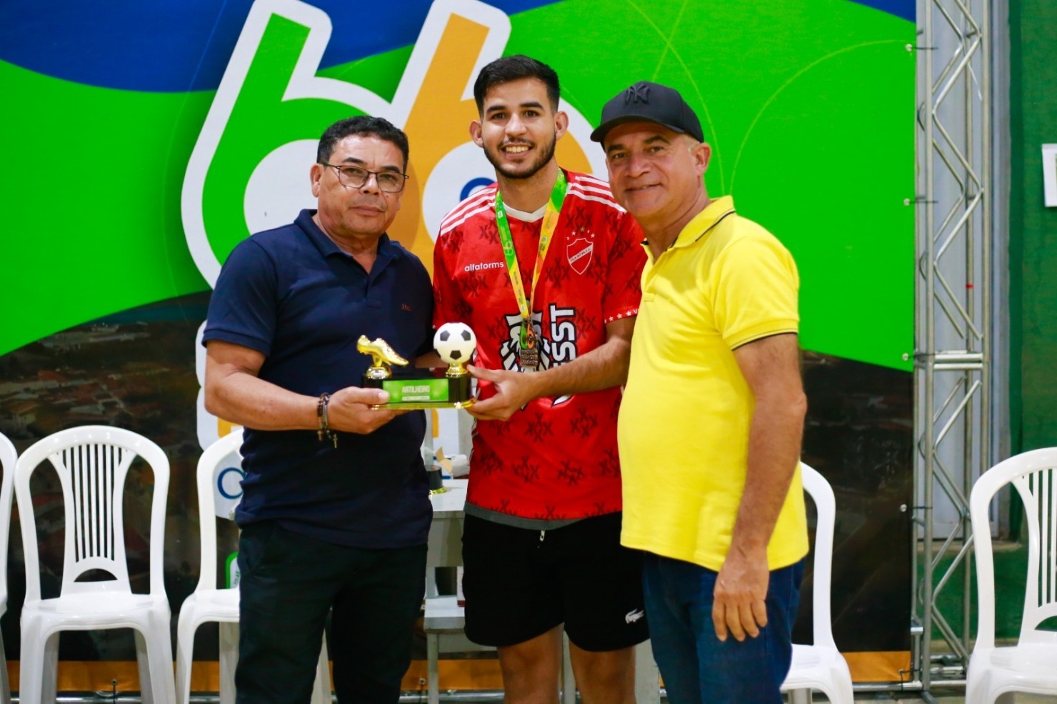 Final do Campeonato Municipal de Futsal marca noite de emoção nos 66 anos de Nova Floresta