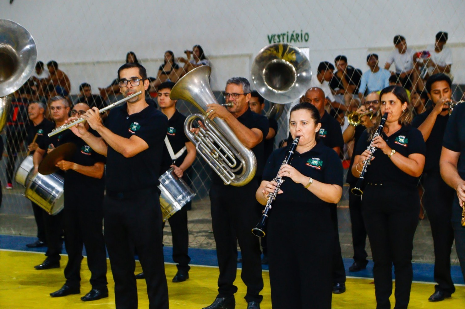 Abertura do Campeonato Municipal de Futsal 2026 reúne atletas e torcedores em Nova Floresta