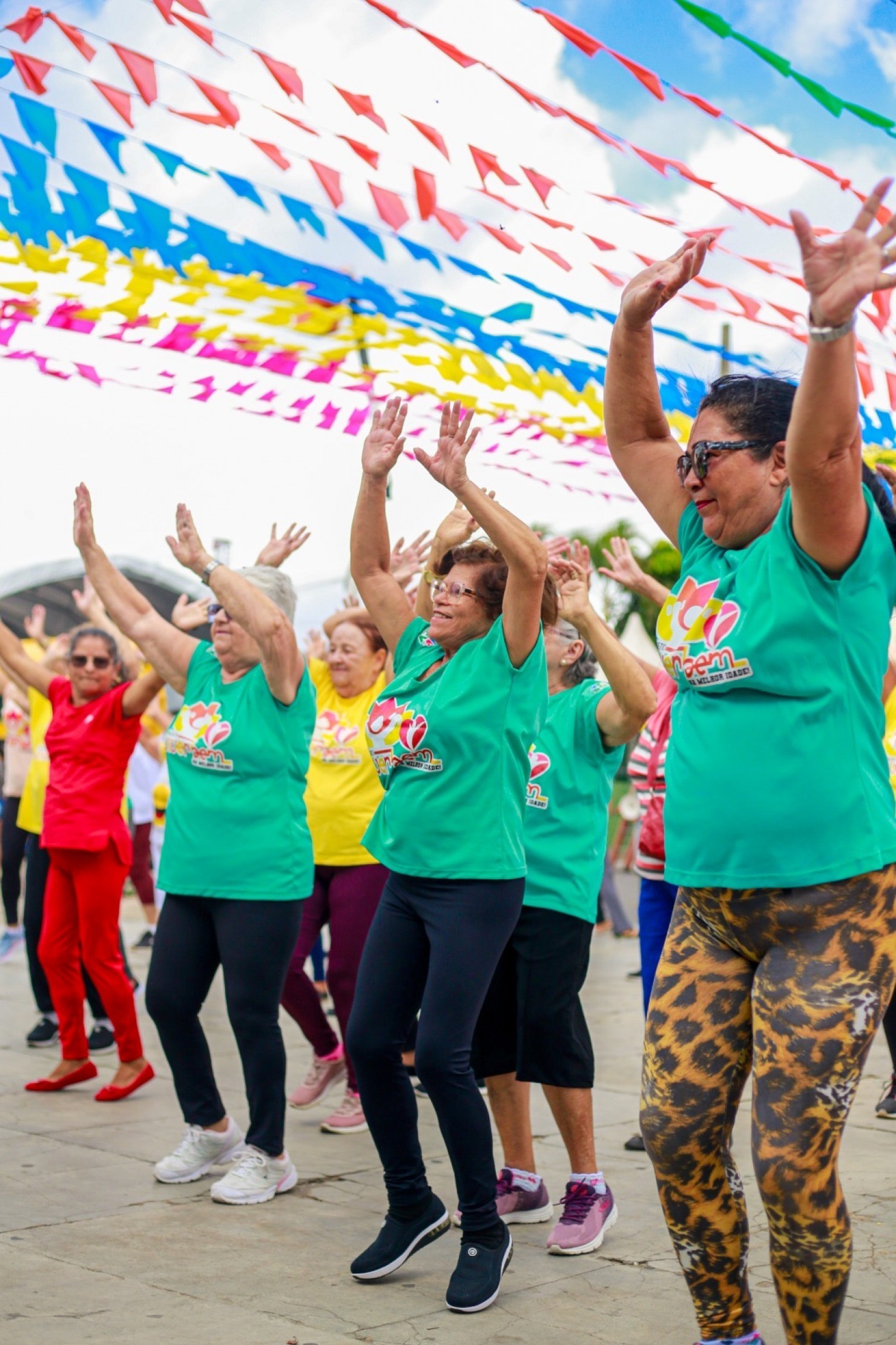 FESENF 2025 leva cidadania, saúde e cultura à população durante comemoração dos 66 anos de Nova Floresta