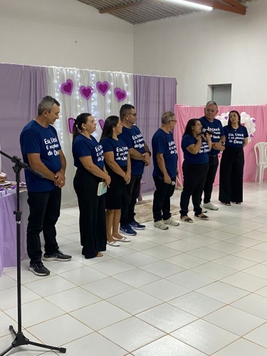 Secretaria de Assistência Social promove encontro pré casamento comunitário e social
