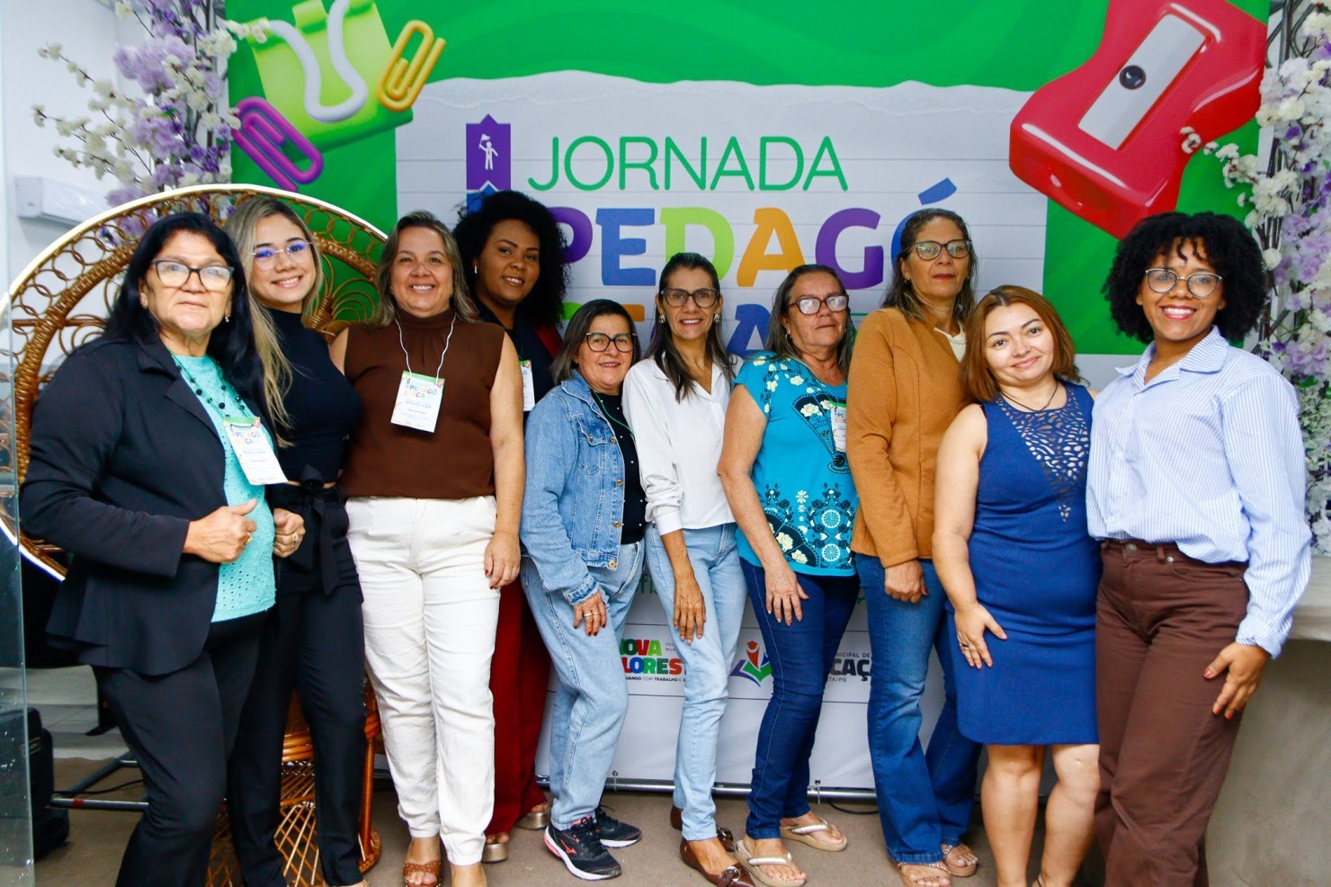 Jornada Pedagógica 2026 é encerrada com avaliação institucional e planejamento das ações educacionais em Nova Floresta