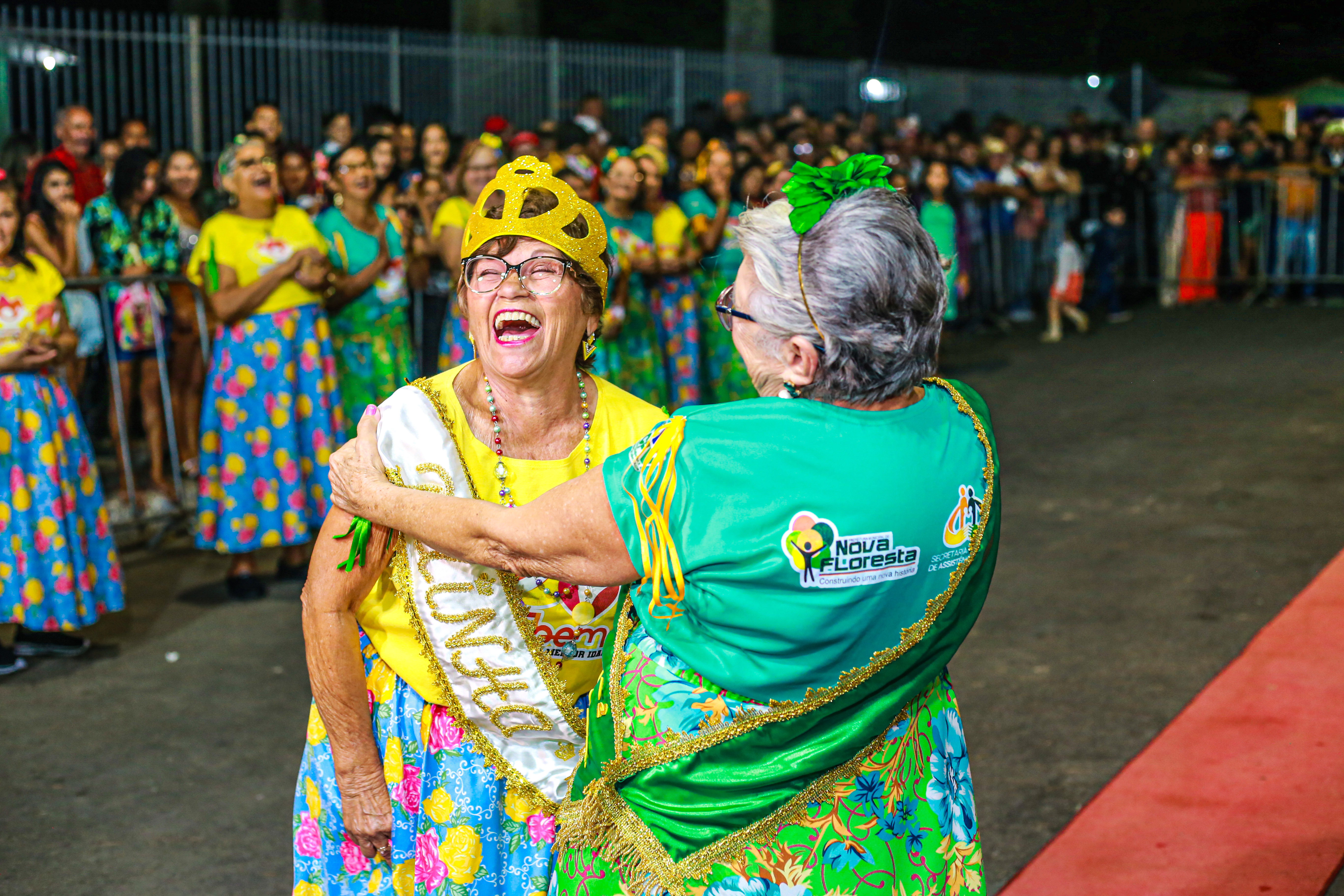 Prefeitura Municipal de Nova Floresta Realiza mais uma noite do São João de Bairros 2024 da Assistência Social