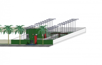 Prefeitura de Nova Floresta apresenta detalhes do projeto do novo Cemitério